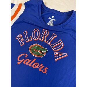 Fanatics Florida Gators Logo Banded Shirt Men's Blue Short Sleeve Size‎ 2XL